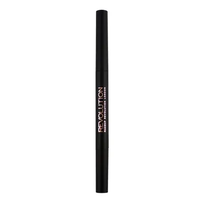 Makeup Revolution Duo Brow Definer Pencil 0,15 g Szemöldök termékek Medium Brown