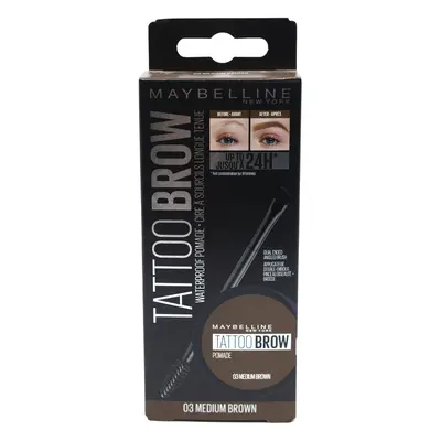 Maybelline Tattoo Brow Pomade Medium Brown 4 g