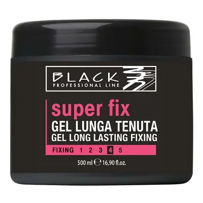 Black Professional Line Super Fix Gel 500 ml