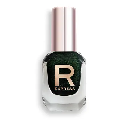 Makeup Revolution High Gloss Nail Polish 10 ml körömlakk Black Poison