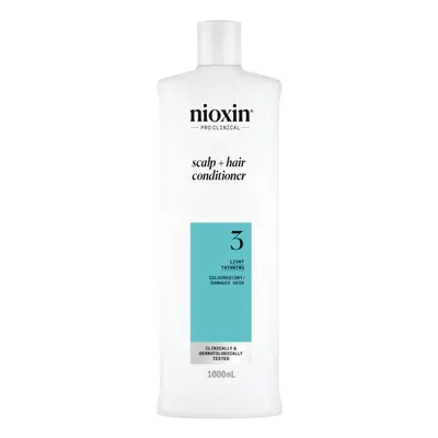 Nioxin System 3 Scalp + Hair Conditioner 1000 ml