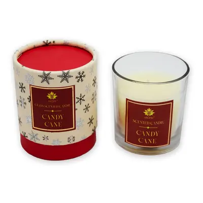 Arôme Glass Scented Candle Candy Cane 120 g