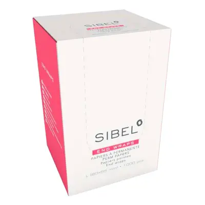 Sibel Permanent Papers End Wraps 80 x 55 mm 1000 ks