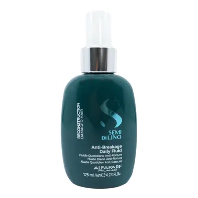 Alfaparf Milano Semi Di Lino Reconstruction Damage Hair Anti-Breakage Daily Fluid 125 mL