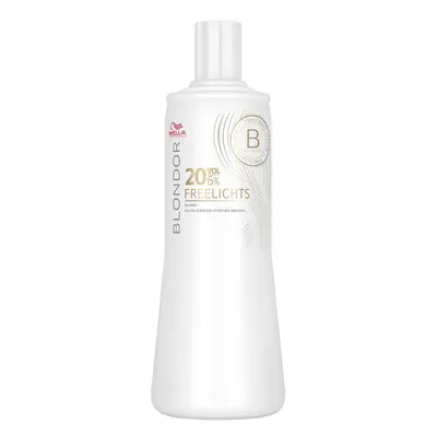 Wella Professionals Blondor Freelights Developer 1000 ml oxidálószer 20Vol.(6%)