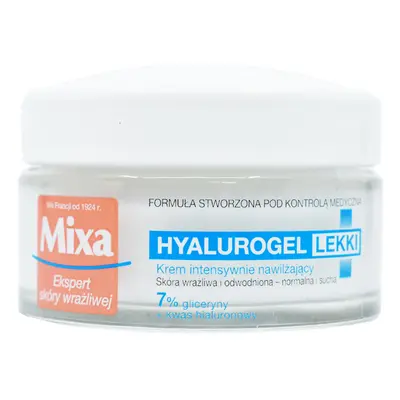 Mixa Hyalurogel Gel-Cream Hydration 24H 50 ml