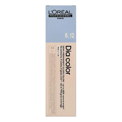 L'Oréal Professionnel Dia Color 60 ml ammónia mentes festék 6.12