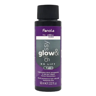 Fanola No Yellow Color Glow&Glossy Oil Toner 60 ml szín T.11