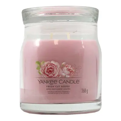 Yankee Candle Signature Medium Jar Fresh Cut Roses 368 g