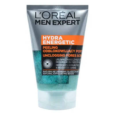 L'Oréal Paris Men Expert Hydra Energetic Peeling 100 ml