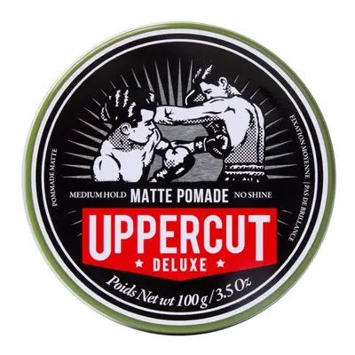 Uppercut Deluxe Medium Hold Matte Pomade 100 g