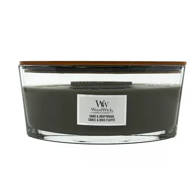 WoodWick Ellipse Candle Sand & Driftwood 453,6 g