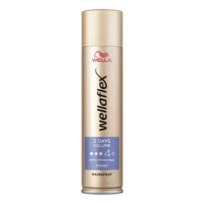 Wella Wellaflex 2-days Volume Extra Strong Hold Hairspray 250 ml