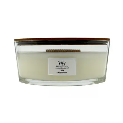 WoodWick Ellipse Candle Linen 453,6 g