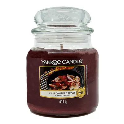 Yankee Candle Crisp Campfire Apples Medium Jar 411 g