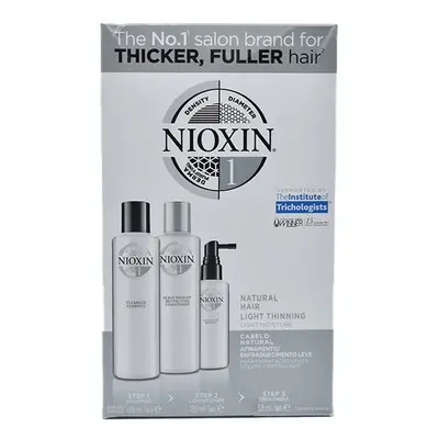 Nioxin System 1 Hair Travel Kit