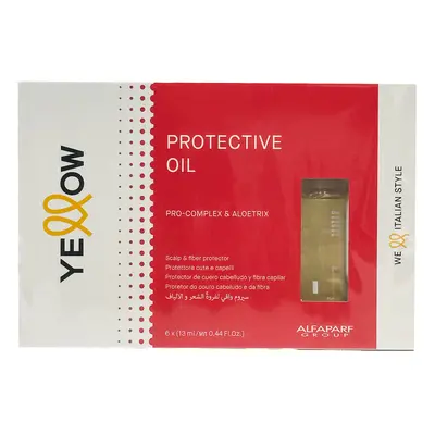 Yellow Protective Oil 6 x 13 ml