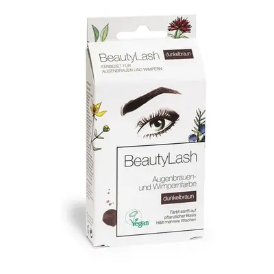 BeautyLash Full-Brow-Effect Tinting Kit szempilla és szemöldök festék Dark Brown