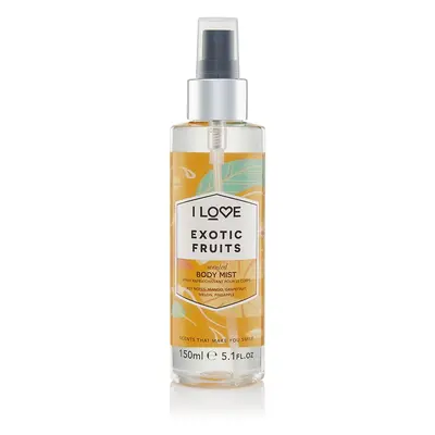 I Love Exotic Fruits Body Mist 150 ml