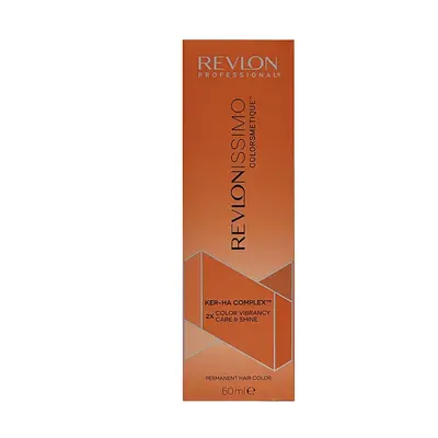 Revlon Professional Revlonissimo Colorsmetique Permanent Hair Color Coppers 60 ml tartós hajfest