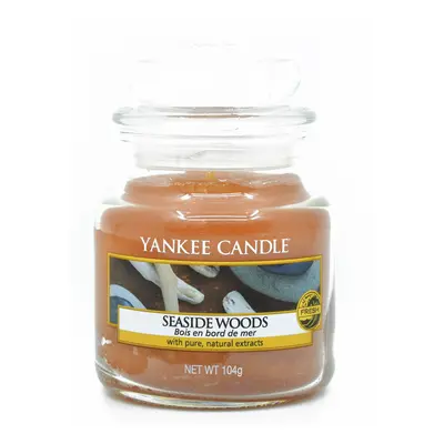 Yankee Candle Classic Small Jar Candle Seaside Woods 104 g