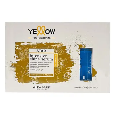 Yellow Star Intensive Shine Serum 6x13 ml