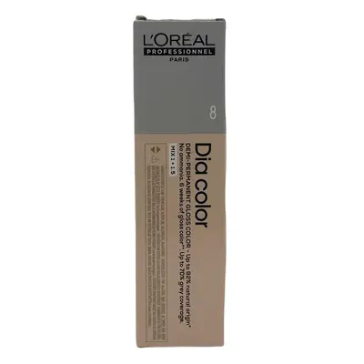 L'Oréal Professionnel Dia Color 60 ml demi-permanent szín 8