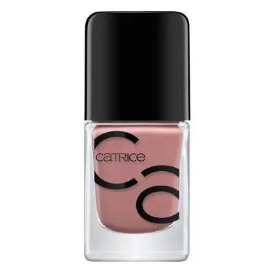 Catrice ICONails Gel Lacquer Nail Polish 10,5 ml körömlakk 10 Rosywood Hills