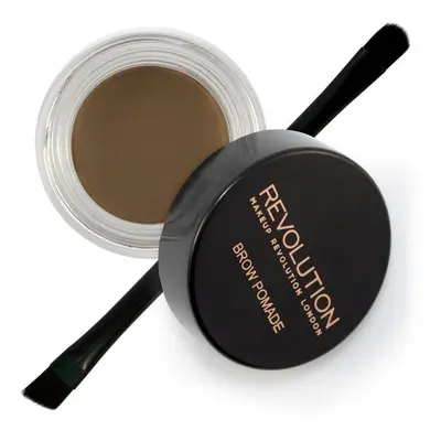 Revolution Brow Pomade 2,5 g szemöldök színe Medium Brown