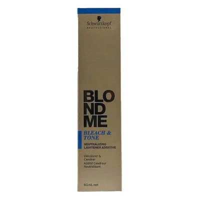 Schwarzkopf Professional Blondme Bleach & Tone 60 ml színezési szín Violet Additive