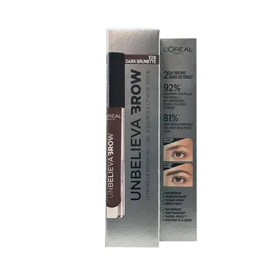 L'Oréal Paris Unbelieva Brow 3,4 ml Szemöldök termékek 108 Dark Brunette