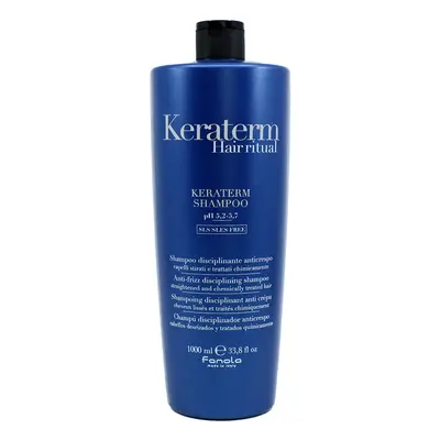 Fanola Keraterm Anti-Frizz Disciplining Shampoo 1000 ml