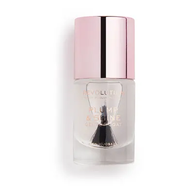 Makeup Revolution Plump & Shine Gel Top Coat 10 ml