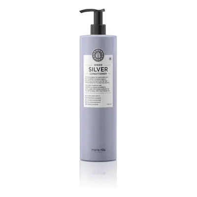 Maria Nila Sheer Silver Conditioner 1000 ml