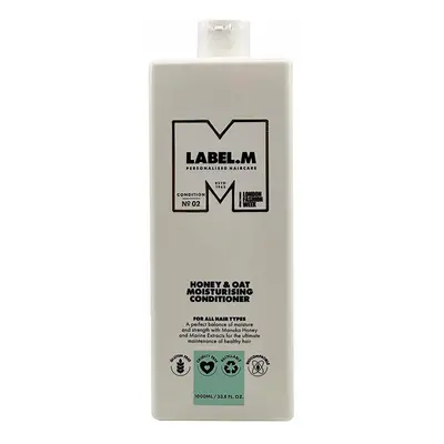 Label.m Honey & Oat Moisturising Conditioner 1000 ml