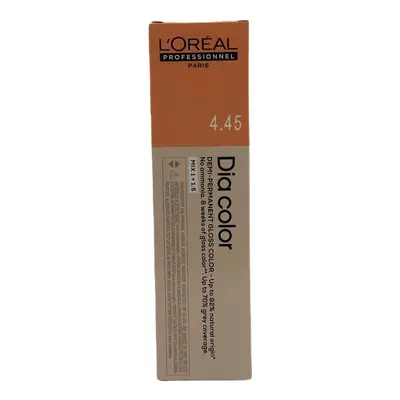 L'Oréal Professionnel Dia Color 60 ml demi-permanent szín 4.45