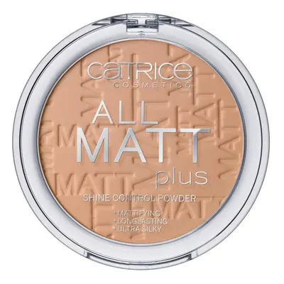 Catrice All Matt Plus Powder 10g púder 030 Warm Beige