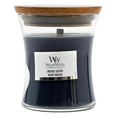 WoodWick Mini Hourglass Candle Indigo Suede 85 g