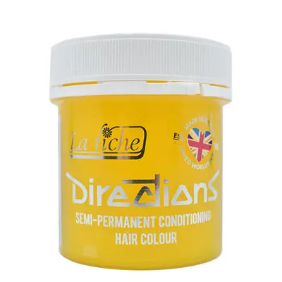 Directions Semi-Permanent Conditioning Hair Colour 100 ml félig tartós hajfesték Bright Daffodil