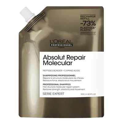 L'Oréal Professionnel Serie Expert Absolut Repair Molecular Shampoo Refill 500 ml