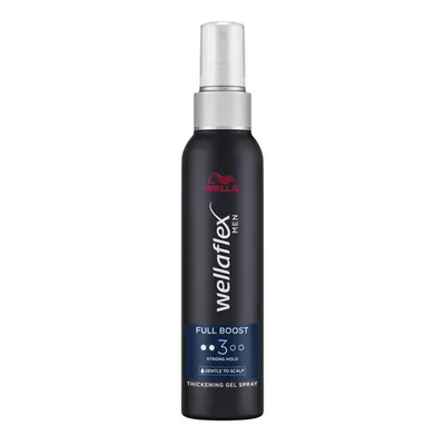 Wella Wellaflex Men Full Boost Thickening Gelspray 150 ml