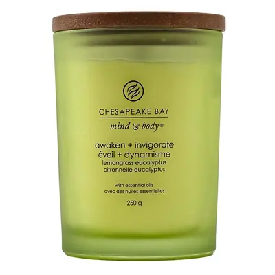 Chesapeake Bay Candle Mind & Body Medium Jar Awaken & Invigorate 250 g