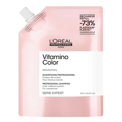 L'Oréal Professionnel Serie Expert Vitamino Color Shampoo Refill 500 ml