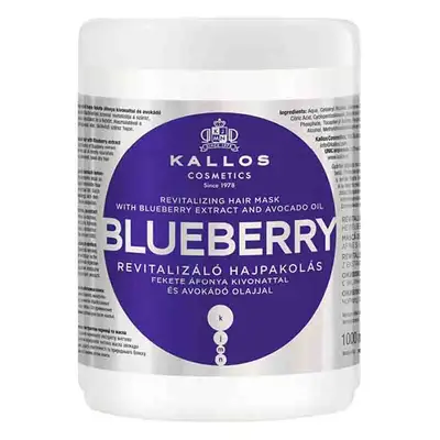 Kallos KJMN Blueberry Revitalizing Hair Mask 1000 ml