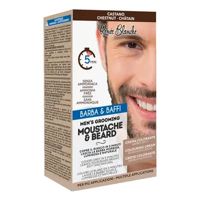 Renée Blanche Men's Grooming Moustache & Beard szín 4.0 Chestnut