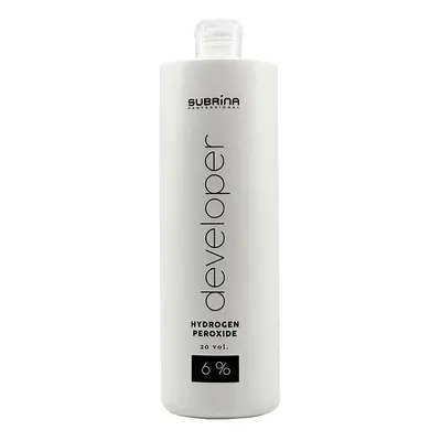 Subrína Professional Hydrogen Peroxide Developer 1000 ml krém oxidálószer 20 Vol. 6 %