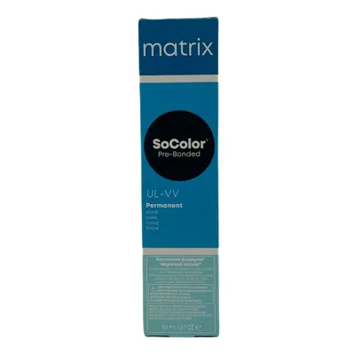 Matrix SoColor Pre-Bonded Blonde Permanent Hair Color 90 ml tartós hajfesték UL-VV Ultra Blond V