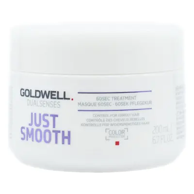 Goldwell Dualsenses Just Smooth 60sec Treatment 200 ml