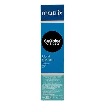 Matrix SoColor Pre-Bonded Blonde Permanent Hair Color 90 ml tartós hajfesték UL-M Ultra Blonde M