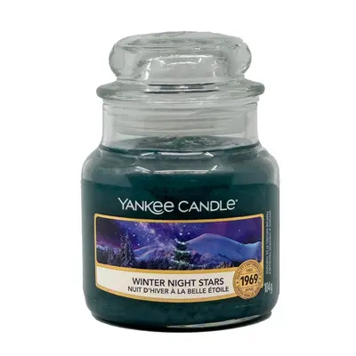 Yankee Candle Winter Night Stars Small Jar 104 g